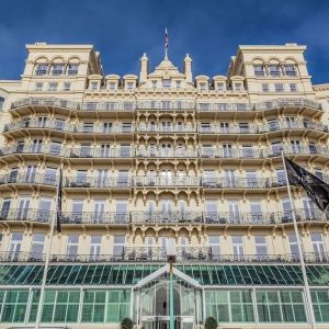 Hotel exterior at The Grand Brighton. 