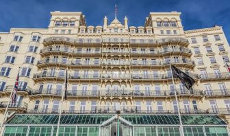 Hotel exterior at The Grand Brighton. 