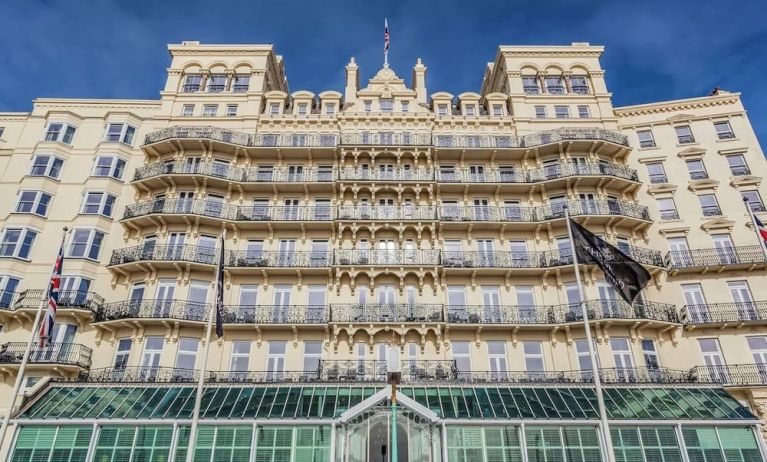 Hotel exterior at The Grand Brighton. 