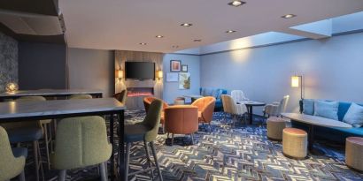 Business center available  at Leonardo Hotel London Heathrow Airport. 