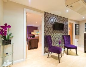 Spa treatments like manicures and pedicures available at Leonardo Hotel London Heathrow Airport.