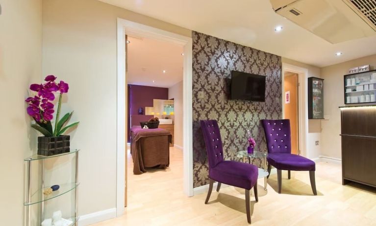 Spa treatments like manicures and pedicures available at Leonardo Hotel London Heathrow Airport.