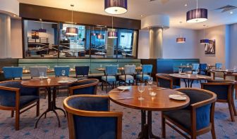 Coworking and dining at Leonardo Hotel Plymouth.