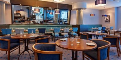 Coworking and dining at Leonardo Hotel Plymouth.