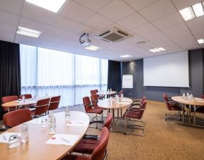 Meeting room at Leonardo Hotel Plymouth.