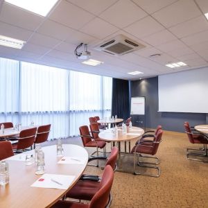 Meeting room at Leonardo Hotel Plymouth.