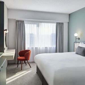 Spacious day use room at Leonardo Hotel Dublin Parnell Street.