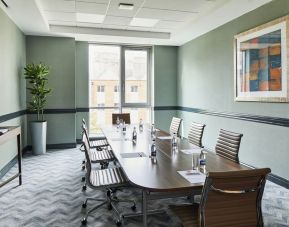 Meeting room at Leonardo Hotel Dublin Parnell Street.