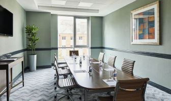 Meeting room at Leonardo Hotel Dublin Parnell Street.