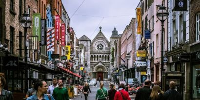 Hotel landmark at Leonardo Hotel Dublin Parnell Street.