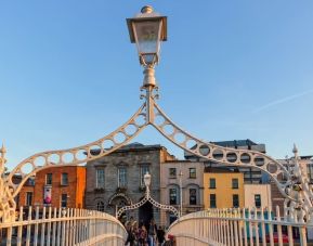 Hotel landmark at Leonardo Hotel Dublin Parnell Street.