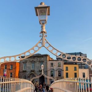 Hotel landmark at Leonardo Hotel Dublin Parnell Street.