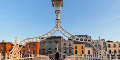 Hotel landmark at Leonardo Hotel Dublin Parnell Street.