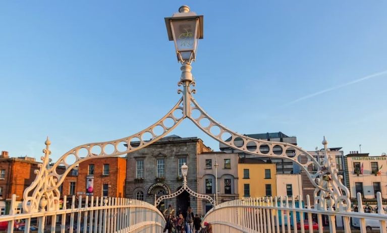 Hotel landmark at Leonardo Hotel Dublin Parnell Street.