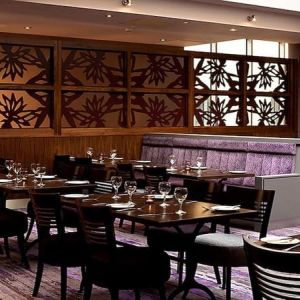 Dining area at Leonardo Hotel Dublin Parnell Street.