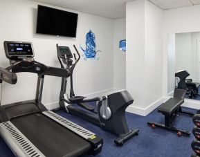 Hotel Gym at Leonardo Hotel Dublin Parnell Street.