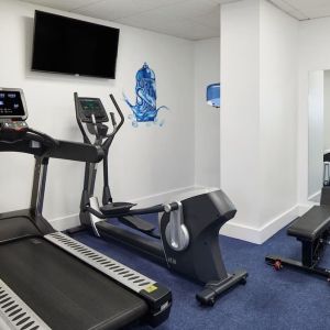 Hotel Gym at Leonardo Hotel Dublin Parnell Street.