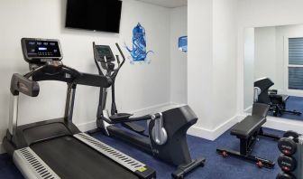 Hotel Gym at Leonardo Hotel Dublin Parnell Street.