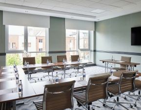 Meeting room at Leonardo Hotel Dublin Parnell Street.