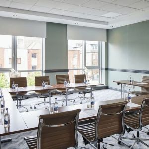 Meeting room at Leonardo Hotel Dublin Parnell Street.