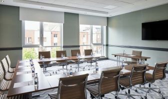 Meeting room at Leonardo Hotel Dublin Parnell Street.