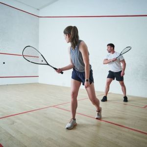 Squash courts available at The Dilly.   