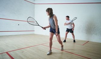 Squash courts available at The Dilly.   