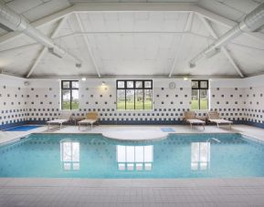 Indoor pool at Leonardo Hotel East Midland Airport.