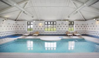 Indoor pool at Leonardo Hotel East Midland Airport.