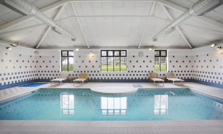 Indoor pool at Leonardo Hotel East Midland Airport.