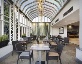 Dining room at Leonardo Hotel East Midland Airport.