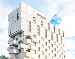 Hotel exterior at Leonardo Hotel Manchester Piccadilly. 