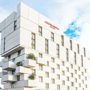 Hotel exterior at Leonardo Hotel Manchester Piccadilly. 