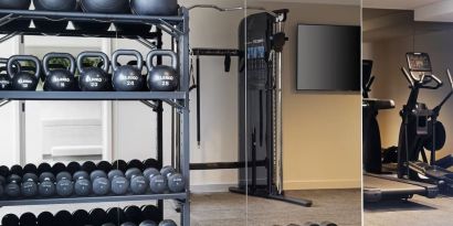 Fitness center available at Leonardo Hotel Manchester Piccadilly. 