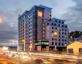 Hotel exterior at Leonardo Hotel Nottingham.