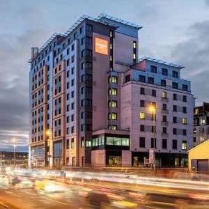 Hotel exterior at Leonardo Hotel Nottingham.