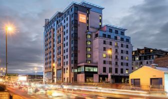 Hotel exterior at Leonardo Hotel Nottingham.