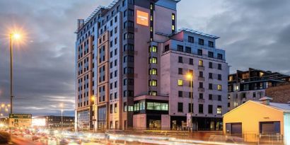 Hotel exterior at Leonardo Hotel Nottingham.