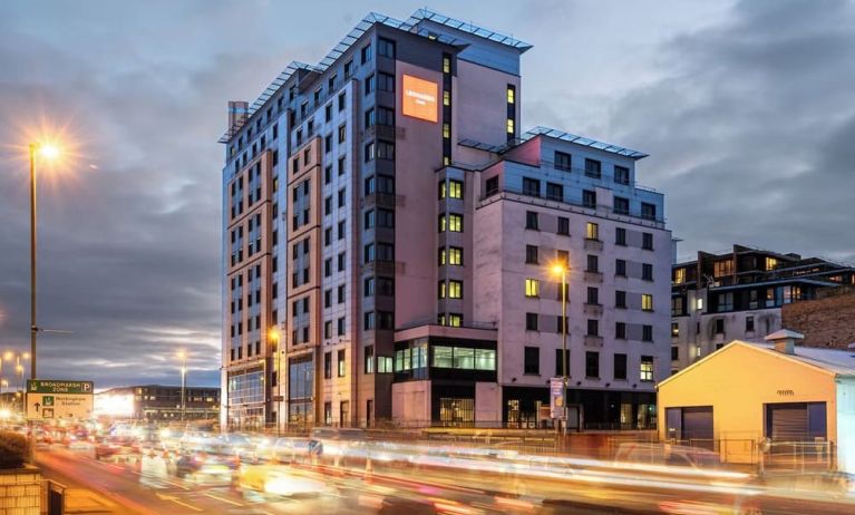 Hotel exterior at Leonardo Hotel Nottingham.