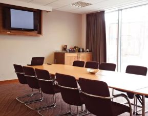 Meeting room at Leonardo Hotel Nottingham.