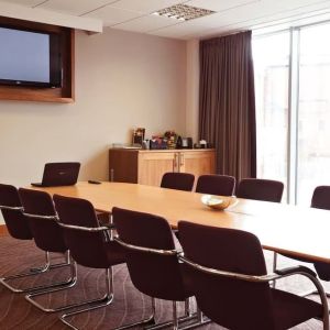 Meeting room at Leonardo Hotel Nottingham.