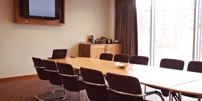 Meeting room at Leonardo Hotel Nottingham.