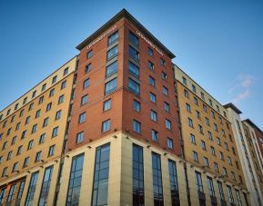 Hotel exterior at Leonardo Hotel Newcastle.