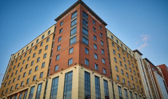 Hotel exterior at Leonardo Hotel Newcastle.