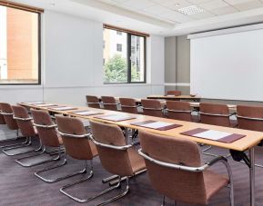 Meeting room at Leonardo Hotel Newcastle.