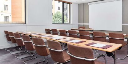 Meeting room at Leonardo Hotel Newcastle.