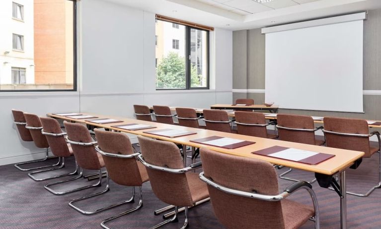 Meeting room at Leonardo Hotel Newcastle.