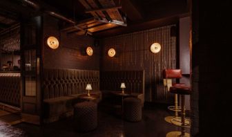 Gilt Club at Hotel Gotham. 