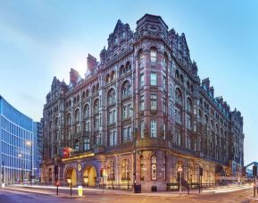 Majestic hotel exterior at The Midland - A Leonardo Royal Hotel.