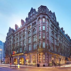 Majestic hotel exterior at The Midland - A Leonardo Royal Hotel.